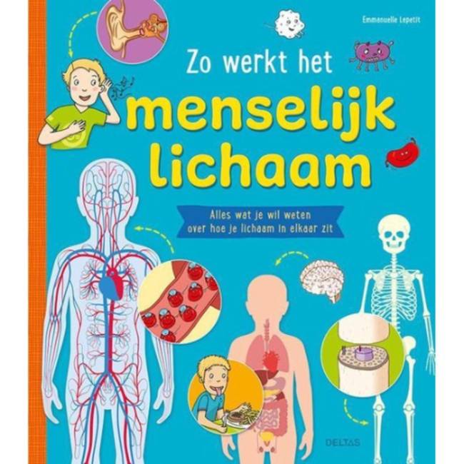 Deltas Educatieve boeken - Zo werkt het menselijk lichaam