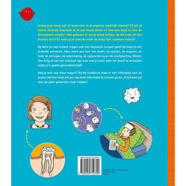 Deltas Educatieve boeken - Zo werkt het menselijk lichaam