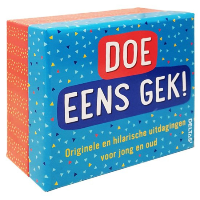 Deltas Spelletjes - Doe eens gek!