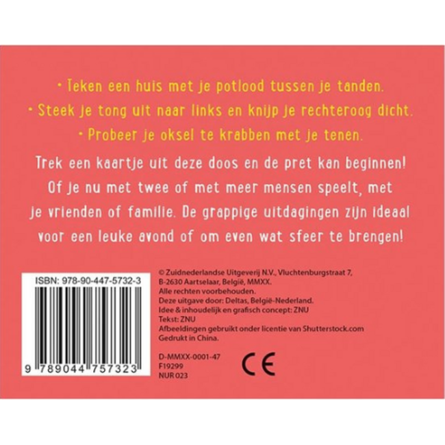 Deltas Spelletjes - Doe eens gek!