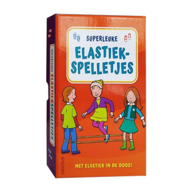 Deltas Superleuke elastiekspelletjes