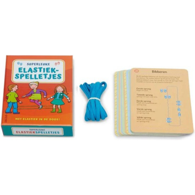 Deltas Superleuke elastiekspelletjes