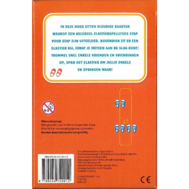 Deltas Superleuke elastiekspelletjes