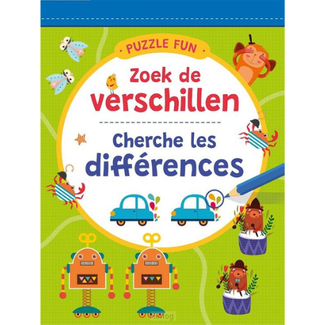 Deltas Puzzle Fun - Zoek de verschillen