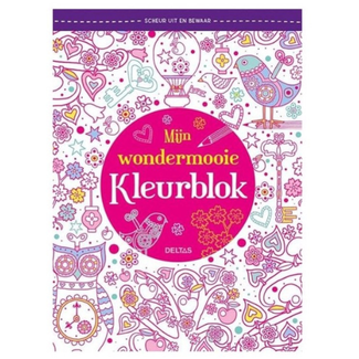Deltas Mijn wondermooie kleurblok