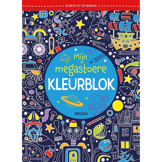 Deltas Mijn megastoere kleurblok