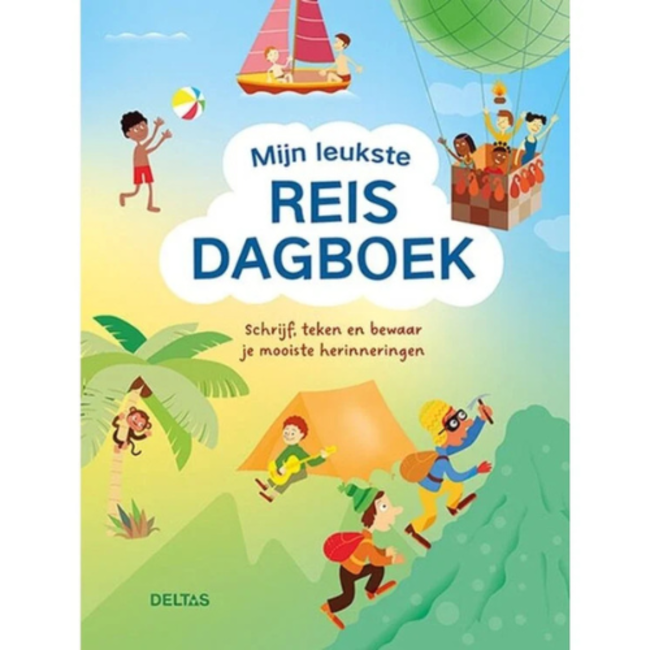 Deltas Mijn leukste reisdagboek