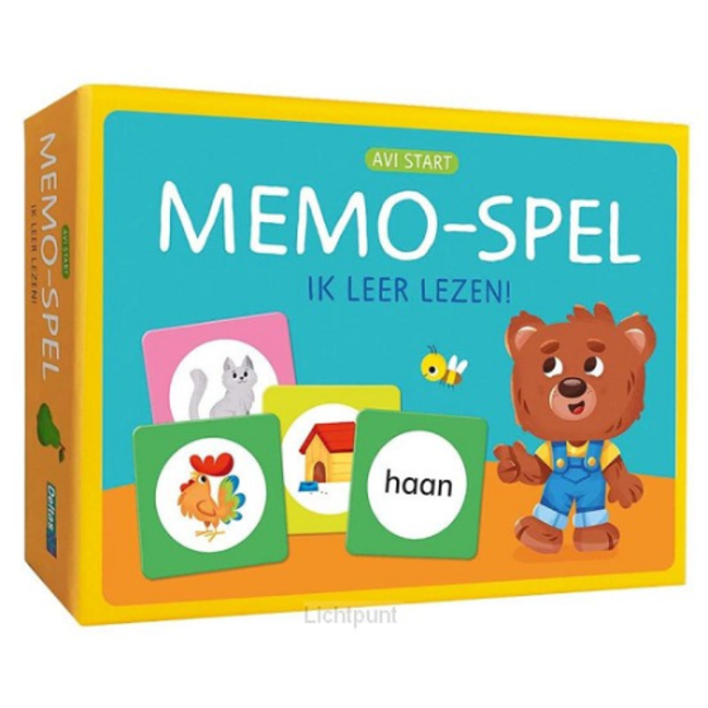 Deltas Ik leer lezen! Memo-spel (AVI start)