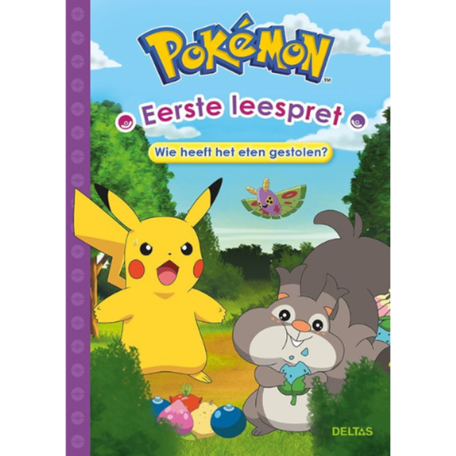 Deltas Leesboeken, Pokemon Eerste leespret- Wie heeft het eten gestolen
