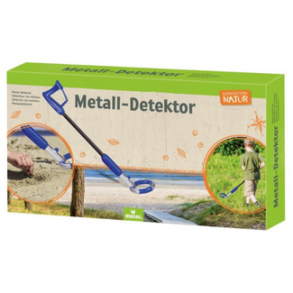 Expeditie natuur metaal detector