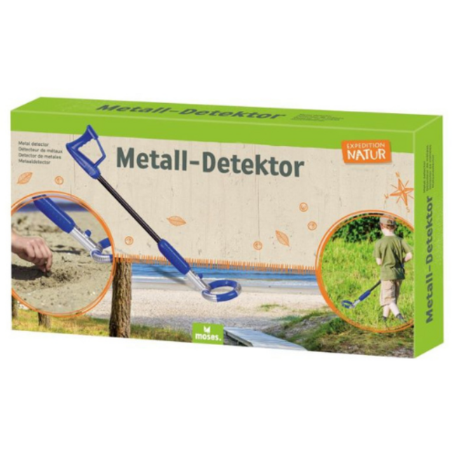 Expeditie natuur metaal detector