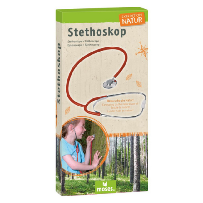 Expeditie natuur stethoscoop