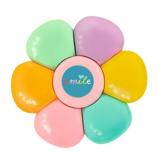 moses. Verlag Markeerstiften ster/bloem 2 assorti