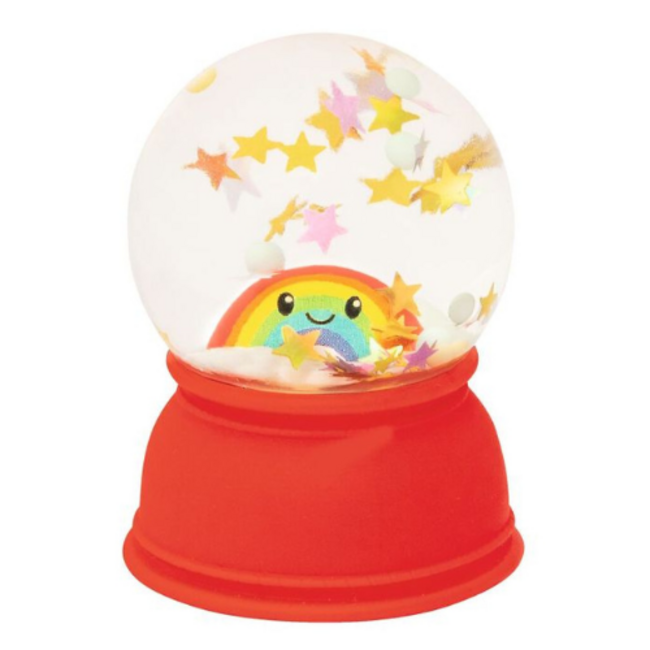 Sneeuwbol soft touch 4 assorti