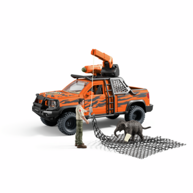 Schleich WILD LIFE - OFF-ROAD AVONTUUR IN DE JUNGLE