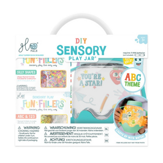 Glopals Glopals DIY Jarset blue ABC