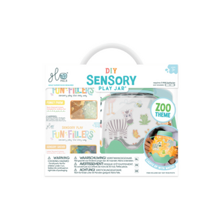 Glopals Glopals DIY Jarset green zoo