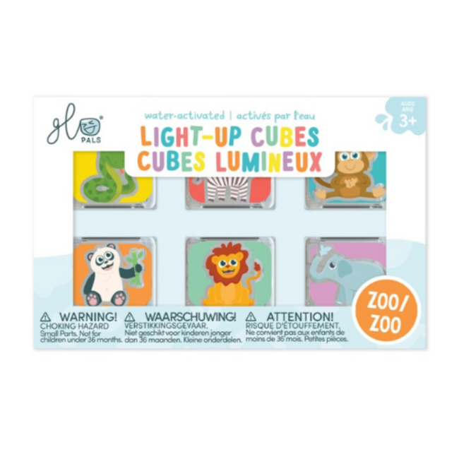Glopals Glopals cubes 6PK Zoo