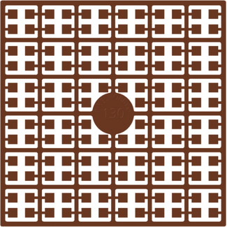 Pixelsquares - color 130
