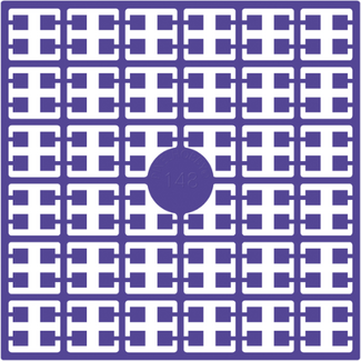 Pixelsquares - color 148