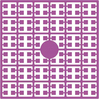 Pixelsquares - color 208