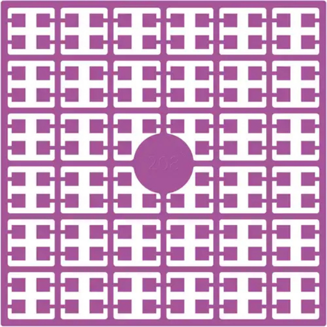 Pixelsquares - color 208