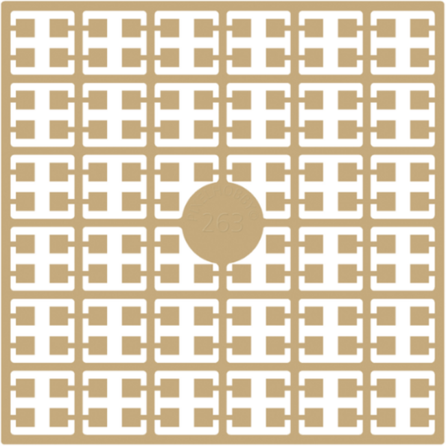Pixelsquares - color 263
