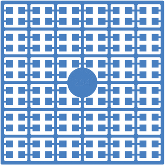 Pixelsquares - color 294