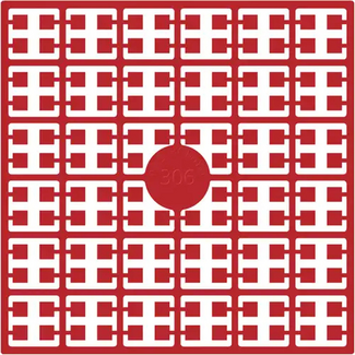 Pixelsquares - color 306