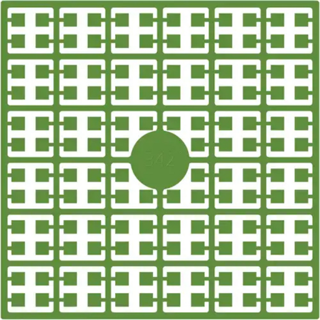 Pixelsquares - color 342