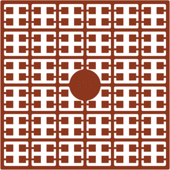 Pixelsquares - color 353