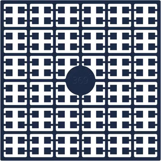 Pixelsquares - color 369