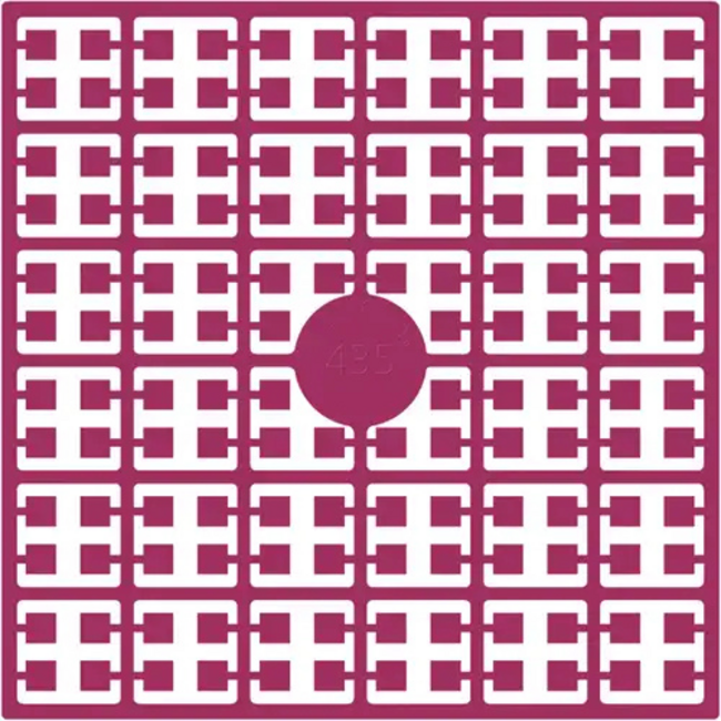 Pixelsquares - color 435
