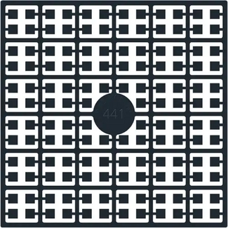 Pixelsquares - color 441