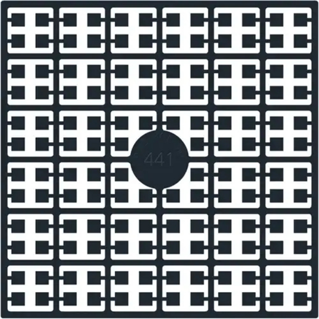 Pixelsquares - color 441