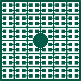 Pixelsquares - color 505