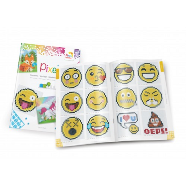 Pixelhobby Inspiration booklet - Small baseplate (52 pages)