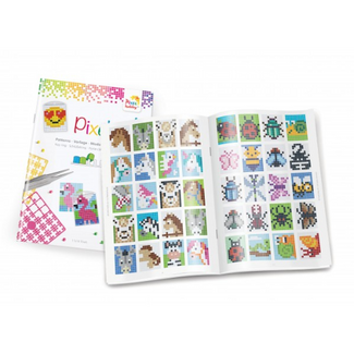 Pixelhobby Inspiratie  boekje - Medallions (52 pages)