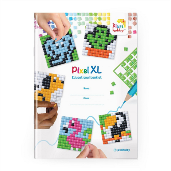 Pixelhobby (UA) Educational booklet 17x24 cm 32 pages - Dutch Pixel XL