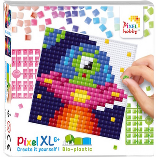 Pixel XL set flexible baseplate - Alien
