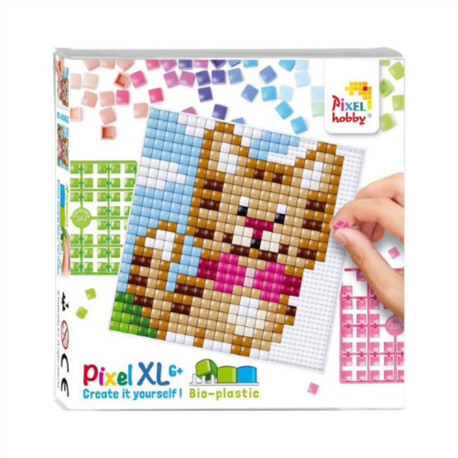 Pixelhobby Pixel XL set flexible baseplate - Kat