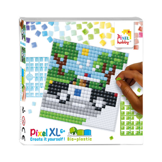 Pixelhobby Pixel XL set flexible baseplate - Politieauto