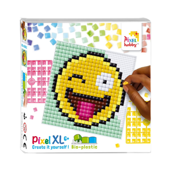 Pixelhobby Pixel XL set flexible baseplate - Smiley ||