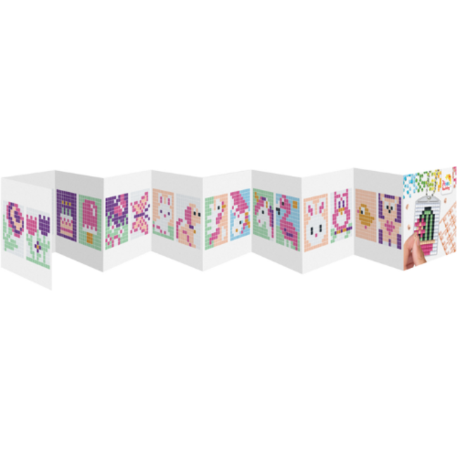 Pixelhobby Voorbeeldboekje - Schattig