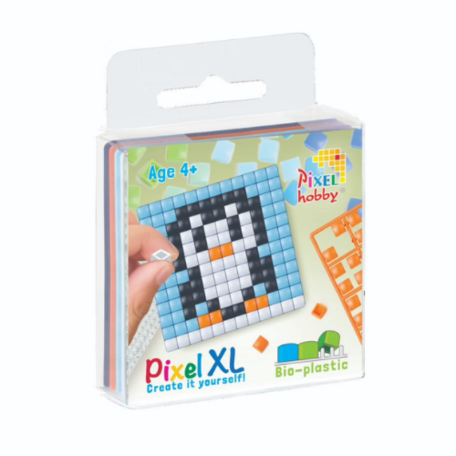 Pixelhobby Pixel XL Magnet Fun Set - Pinguïn