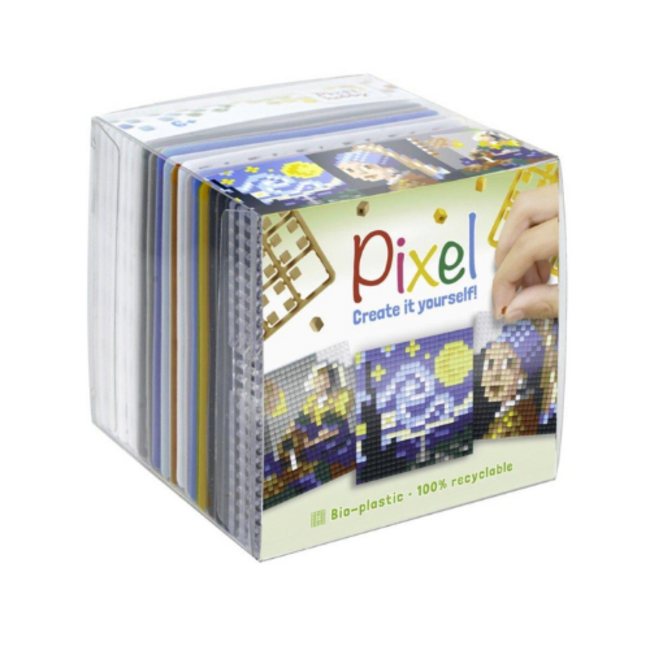 Pixelhobby Pixelhobby Kubus Set Nederlandse Kunst