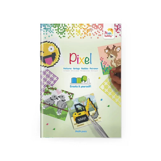 Pixelhobby Pixelhobby patronen boekje kleine basisplaat 2e ed. 17x24 cm