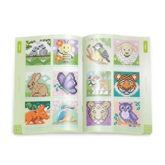 Pixelhobby patronen boekje kleine basisplaat 2e ed. 17x24 cm