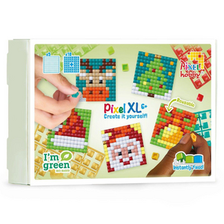 Pixelhobby Pixelhobby, Pixel XL Theme Box - Kerst