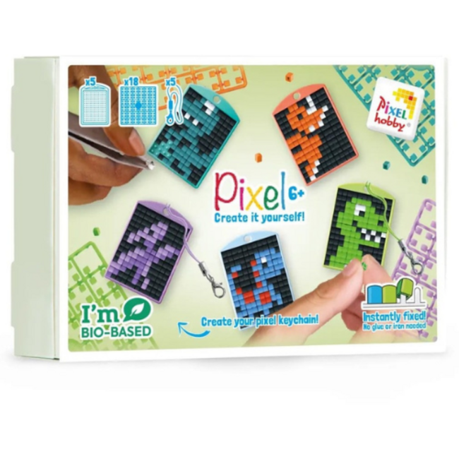 Pixelhobby, Medaillon Thema Box - Dino's